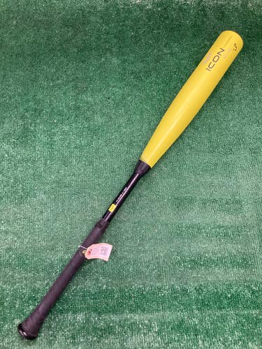 2024 Rawlings Icon Composite Bat BBCOR Certified (-3) Composite 30 oz 33" (Used)