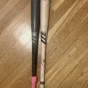 Marucci LINDY12 Maple Bat (-3)  29 oz 34" (Used)