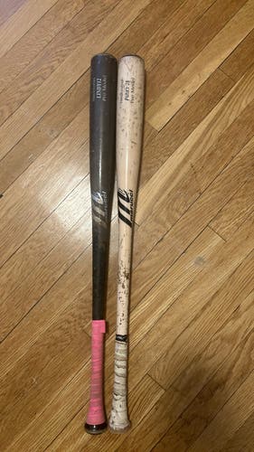 Marucci LINDY12 Maple Bat (-3)  29 oz 34" (Used)