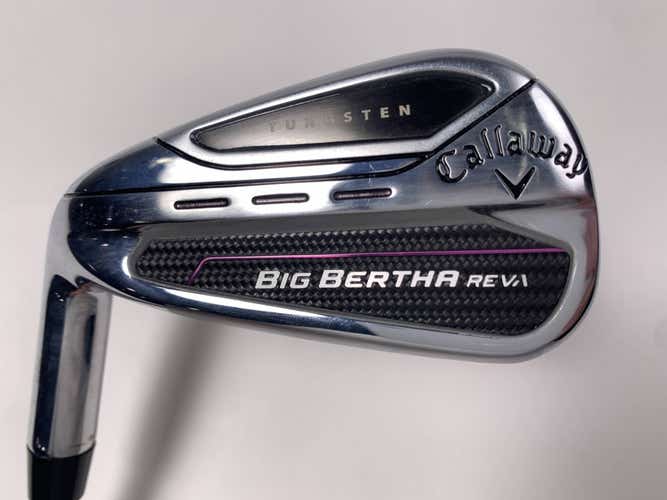 Callaway Big Bertha REVA 23 Single 7 Iron Apollo Regular Steel Mens LH