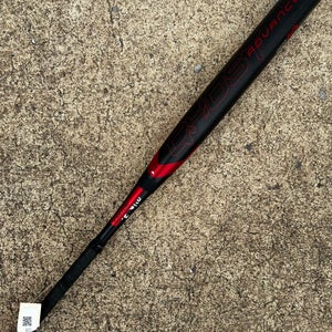 Black 2024 Easton Ghost Advanced Composite Bat (-10) Composite 23 oz 33" (Used)