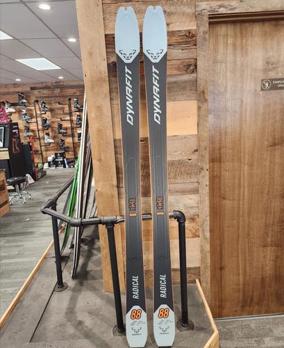 2024 Dynafit 166 cm Alpine Touring Radical Skis Without Bindings (New)