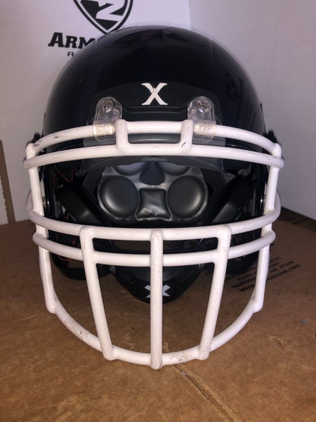USED XENITH X2E+ YOUTH FOOTBALL HELMET - MEDIUM - NAVY