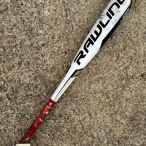 2024 Rawlings Threat Composite Bat USSSA Certified (-12) Composite 16 oz 28" (Used)
