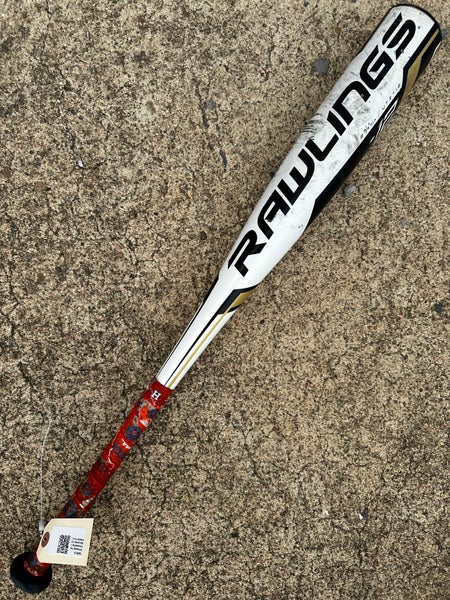 2024 Rawlings Threat Composite Bat USSSA Certified (-12) Composite 16 oz 28" (Used)