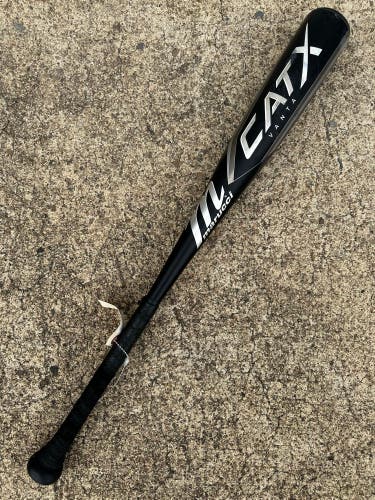 2024 Marucci CATX Vanta Alloy Bat USSSA Certified (-10) Alloy 19 oz 29" (Used)