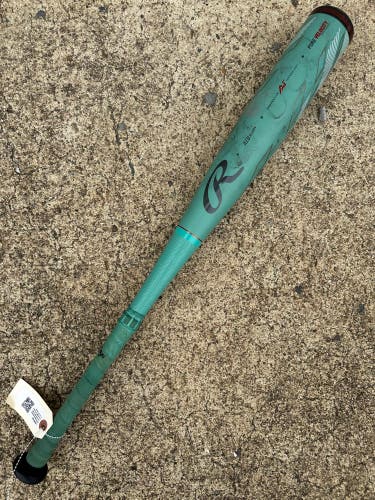 2024 Rawlings Mach AI Alloy Bat USSSA Certified (-8) Alloy 21 oz 29" (Used)