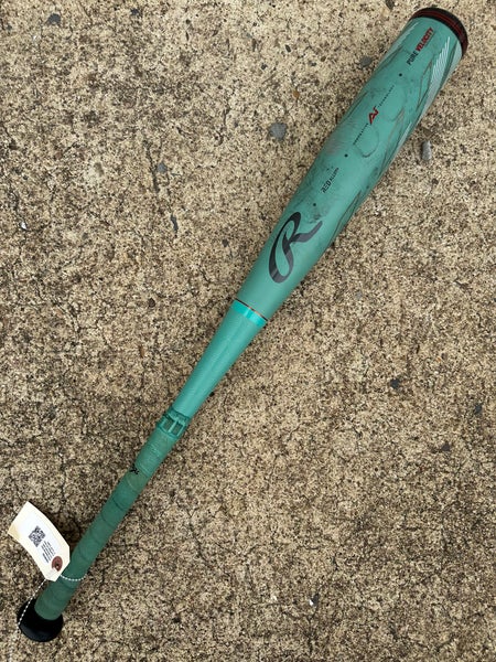 2024 Rawlings Mach AI Alloy Bat USSSA Certified (-8) Alloy 21 oz 29" (Used)