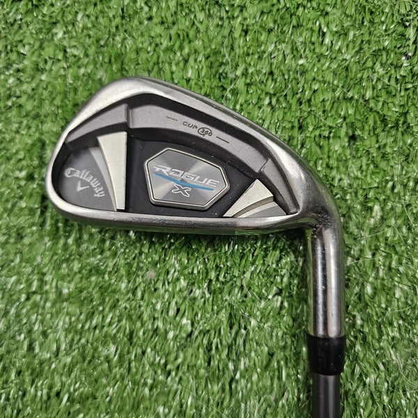 Callaway Rogue X CF18 Single 6 Iron Aldila Synergy 50IR-A Senior Flex Graphite