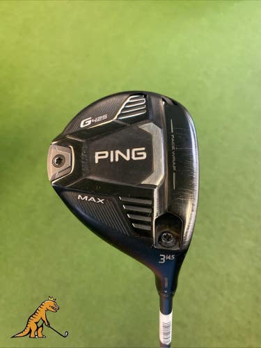 Used RH Ping G425 Max 14.5* 3-Wood Alta CB 65g Graphite Regular Flex