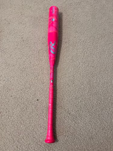 2025 Rawlings USSSA Certified Bat (-5) 27 oz 32" (Used)