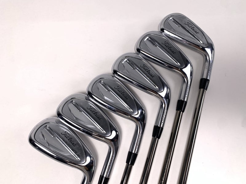 Titleist T350 2023 Iron Set 5-PW UST Mamiya Recoil 95 F4 Stiff Graphite Mens RH