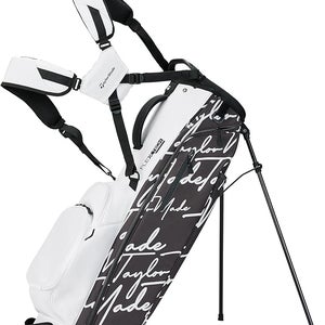 TaylorMade Golf Flextech Stand Bag Script Icon
