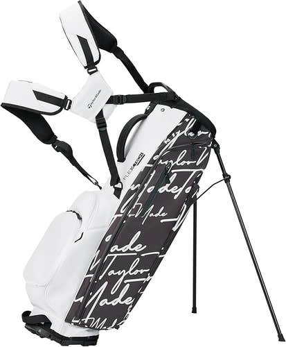 TaylorMade Golf Flextech Stand Bag Script Icon