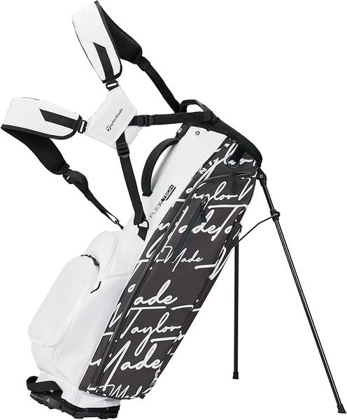 TaylorMade Golf Flextech Stand Bag Script Icon