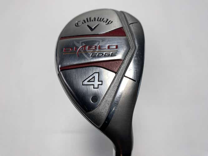 Callaway Diablo Edge 4 Hybrid 24* 55g Ladies Graphite Womens RH