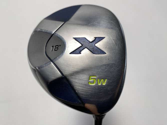 Callaway X 5 Fairway Wood 18* 70g Stiff Graphite Mens RH