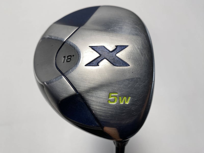 Callaway X 5 Fairway Wood 18* 70g Stiff Graphite Mens RH