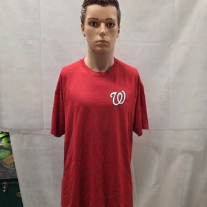 NWT Washington Nationals Margaritaville Shirt XL MLB
