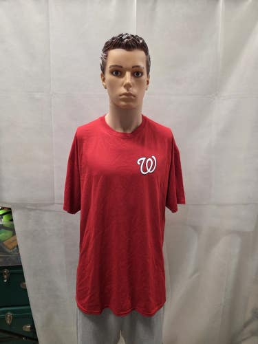 NWT Washington Nationals Margaritaville Shirt XL MLB