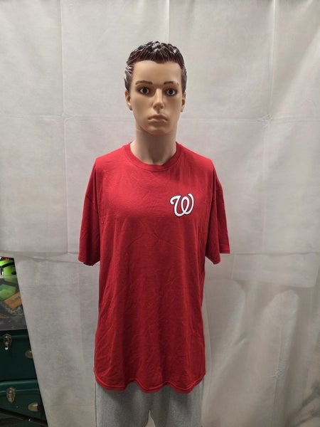 NWT Washington Nationals Margaritaville Shirt XL MLB