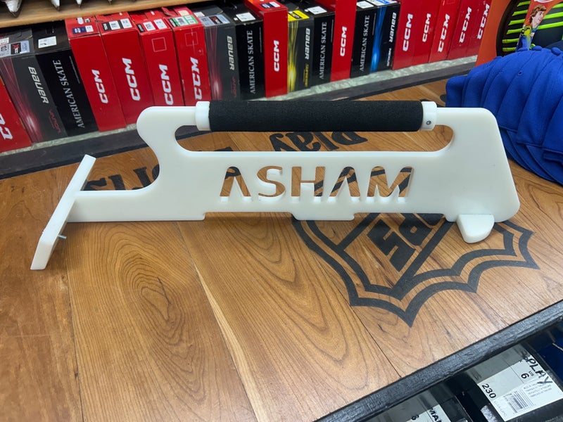 Asham Curling Sliding Crutch