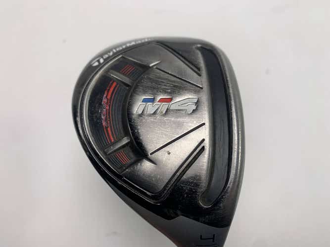 TaylorMade M4 4 Hybrid 22* Fujikura Atmos 7S Stiff Graphite Mens RH