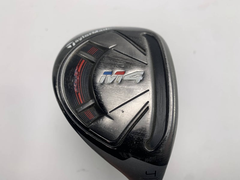 TaylorMade M4 4 Hybrid 22* Fujikura Atmos 7S Stiff Graphite Mens RH