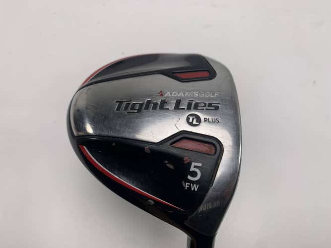Adams Tight Lies Plus 5 Fairway Wood 18* Tight Lies 70g Regular Graphite Mens RH