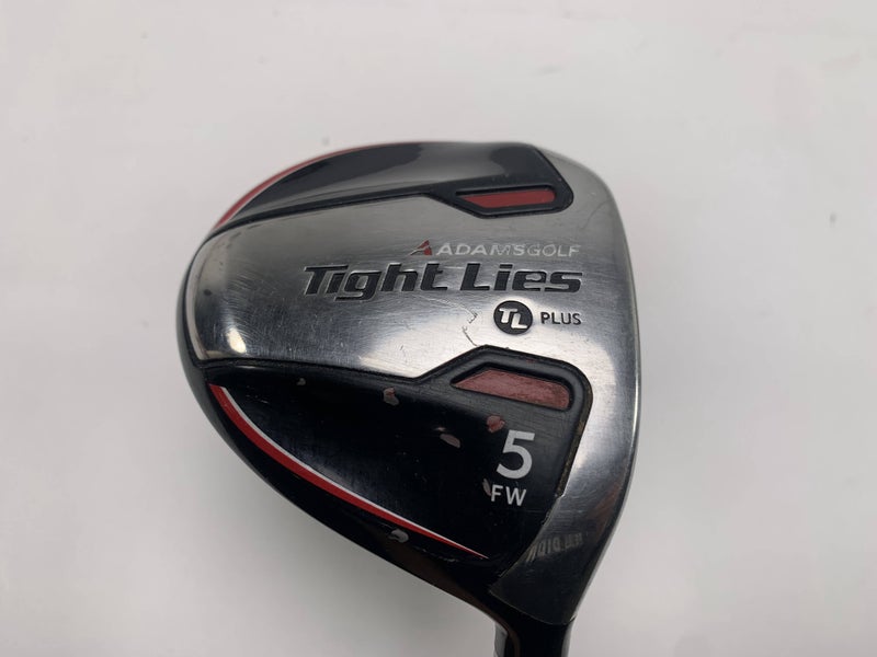 Adams Tight Lies Plus 5 Fairway Wood 18* Tight Lies 70g Regular Graphite Mens RH