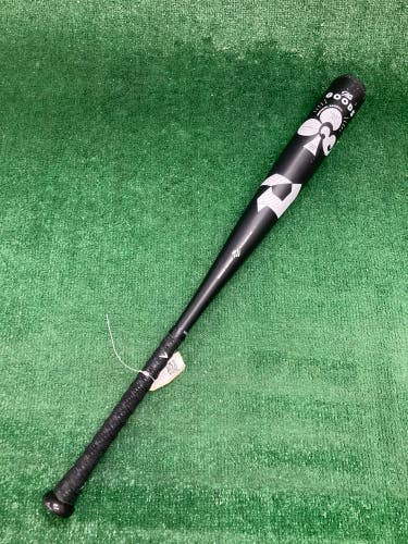 2022 DeMarini The Goods One Piece Alloy Bat BBCOR Certified (-3) Alloy 29 oz 32" (Used)