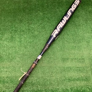 Blue 2020 Rawlings Quatro Pro Composite Bat (-10) Composite 24 oz 34" (Used)