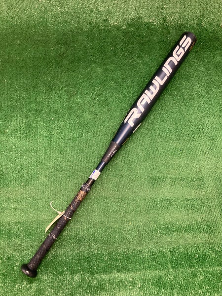 Blue 2020 Rawlings Quatro Pro Composite Bat (-10) Composite 24 oz 34" (Used)