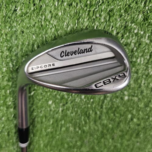 Cleveland CBX4 Zipcore Tour Satin 56 Sand Wedge 14 Bounce KBS Hi-Rev 2.0 LH