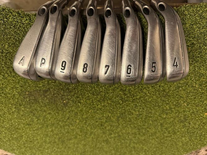 Callaway X Hot 4-AW Iron Set, Speed Step 85 Stiff Flex, RH