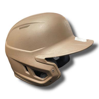 Used Rawlings MACH JR REVA Batting Helmet No Mask Brown One Size 11375-S000363528