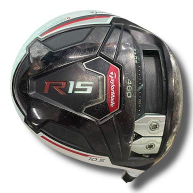 Used Taylormade R15 460 Mens Driver RH 10.5 Degree 11375-S000363522