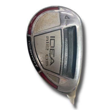 Used Adams Golf IDEA A12 Mens Hybrid Club RH 4 Hybrid 11375-S000363525