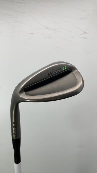 LEFTY PING PRODI G SAND WEDGE 56*/12 JUNIOR PING PRODIG 36" GOOD