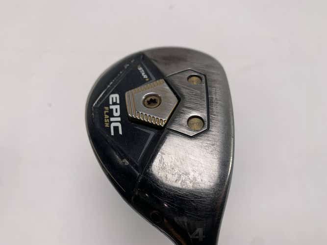 Callaway EPIC Flash Star 4 Hybrid 22* UST Mamiya ATTAS Speed Series 40g RH