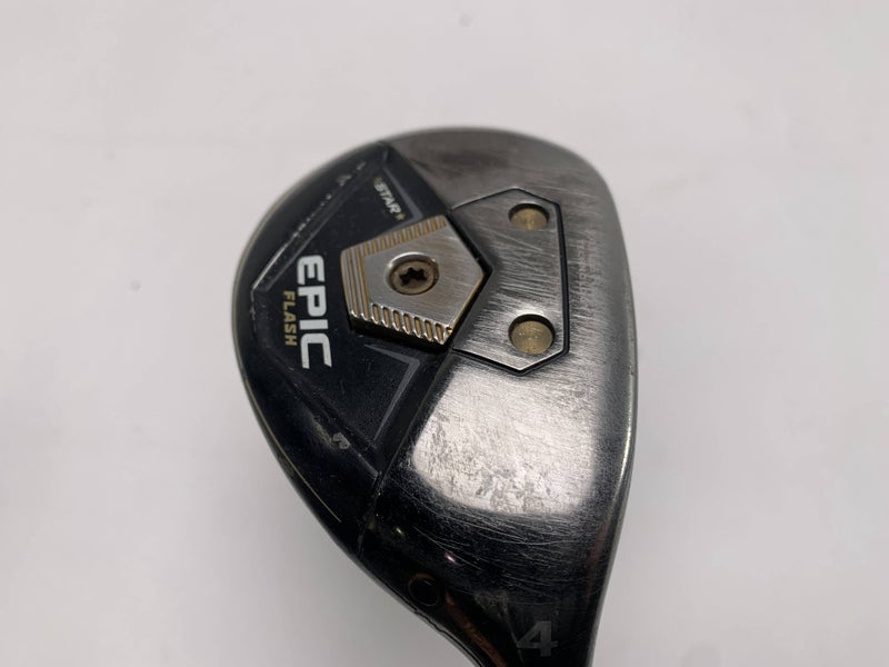Callaway EPIC Flash Star 4 Hybrid 22* UST Mamiya ATTAS Speed Series 40g RH