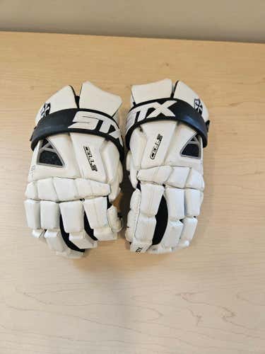Providence College STX Cell IV Lacrosse Gloves 13" (Used)