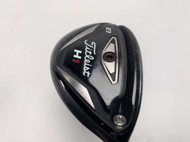 Titleist 816 H1 Hybrid 23* Mitsubishi Rayon Diamana S+70 Stiff Graphite Mens RH