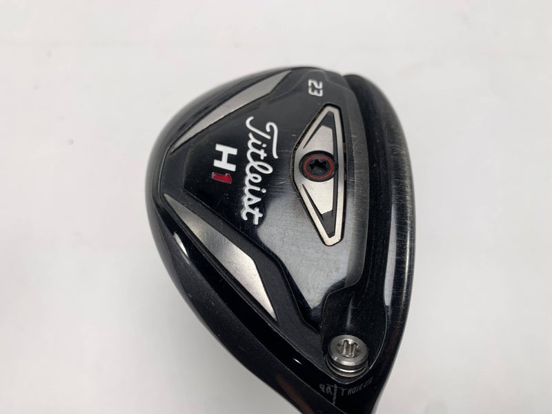 Titleist 816 H1 Hybrid 23* Mitsubishi Rayon Diamana S+70 Stiff Graphite Mens RH