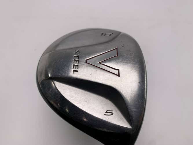 TaylorMade V Steel 5 Fairway Wood 18* MAS2 Regular Graphite Mens RH