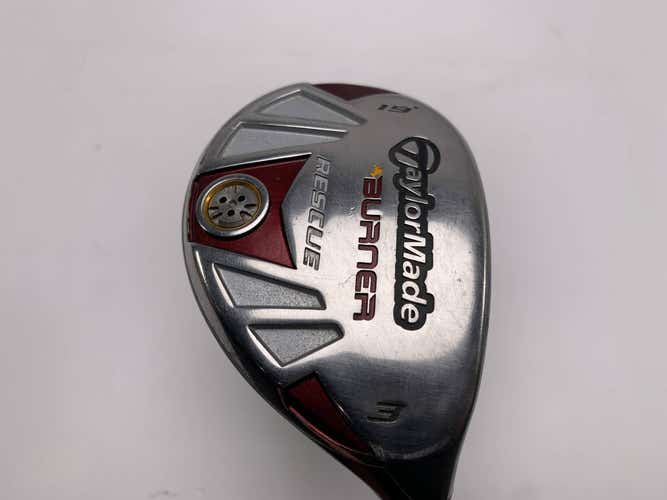 TaylorMade Burner Rescue 3 Hybrid 19* REAX SuperFast 65g Regular Mens RH
