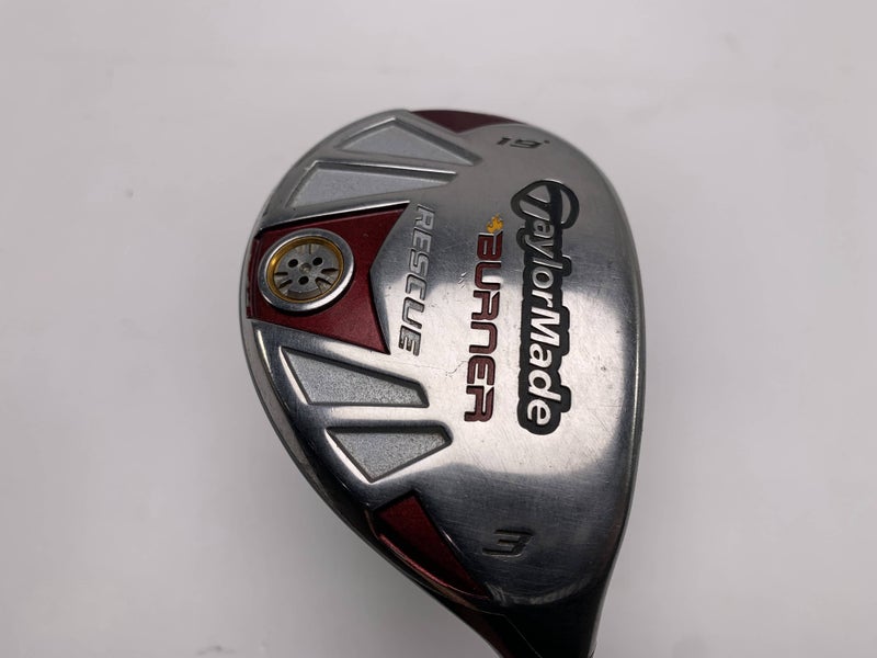 TaylorMade Burner Rescue 3 Hybrid 19* REAX SuperFast 65g Regular Mens RH