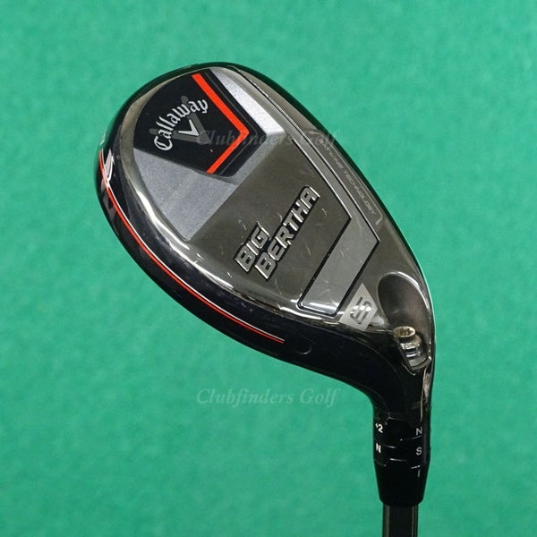 Callaway Big Bertha 2023 27 6 Hybrid Big Bertha RCH 65-A Graphite Seniors w/HC