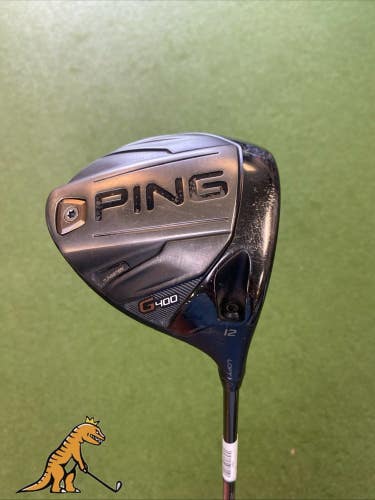 Used RH Ping G400 SFT 12* Driver Alta CB 55g Graphite Seniors