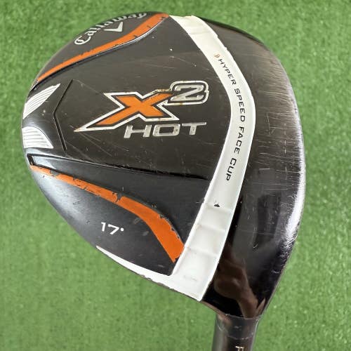 Callaway X2 Hot 4 Wood 17 Oban Kiyoshi 5 Extra Stiff X Flex 75g White 42.75